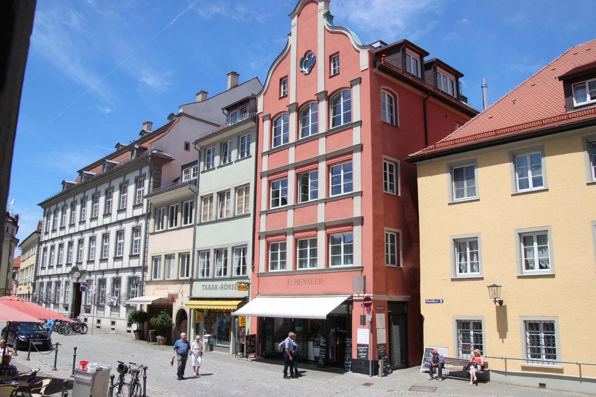 Ferienwohnungen Hensler Lindau  Exterior foto
